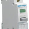 Przycisk zielony 16 A 230 V Hager SVN411