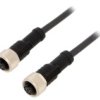 M12a08fl12aflsba05 Kabel Do Czujników/Automatyki 8Pin M12-M12 0,5M Wtyk Wtyk