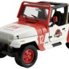 Model samochodu JADA TOYS Jurassic Park 1992 Jeep Wrangler
