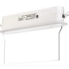 Oprawa awaryjna ARROW P LED 1W 3h dwuzadaniowa + PU31 PU41 biała ARP/1W/C/3/SA/X/WH
