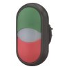 Osłona uszczelniona przełącznika przyciskowego RMQ Titan M22 1 NO/1 NC Podświetlenie średnica wycięcia 22 mm Panel Eaton