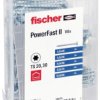 Fischer 562275 Meisterbox PowerFast II PH VG TX Asortyment wkrętów z łbem płaskim stal cynkowany galwanicznie 1 zest.