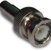 BNC plug 50 Ω, RG-122, Belden 82240, crimp connection, straight, 112128