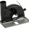 Prowadnica z króćcami do odsysania do cięcia, 100/115/125 mm Bosch Accessories 1619P06514 Bosch Accessories 1619P06514