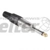 Wtyk Jack 6,3mm mono HQ