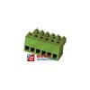 Listwa montażowa TBMF3805R kątowa 5zacisk.żeńska, raster 3.81mm