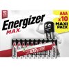 Energizer 11168 Max AAA batteries Alkali-manganese 1.5V 10 pcs