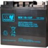 Akumulator VRLA AGM 12V 18Ah (żywotność 6-9lat) MW 18-12 T13