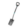 GARDENA 17020-20 ErgoLine Telescopic Spade with Adjustable D-Grip Handle