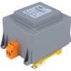 TSZS100/24V Transformator zalewany 100VA, 230VAC, 24V, 4,16A na szynę DIN
