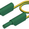 Przewód pomiarowy Hirschmann Test & Measurement MLS WS 200/2,5 ge/gn, żółty