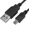 Qoltec Kabel USB A męski Mini USB B męski 1.8m