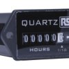Licznik godzin 90 → 264 V AC Resetowanie Bez resetowania RS PRO Analogowa 6-cyfrowy Licznik godzin