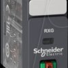 RXG21P7 Interface relay without LED, 2 changeover contacts, 230 V, 5 A