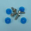 LAMPTRON HDD RUBBER SCREWS PRO-UV BLUE