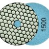 Tarcza polerska gres na sucho 100mm P1500 CB-75677
