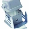 Surface mount housing, size 3A, zinc die casting, longitudinal bow locking, IP44/IP65/IP67, 09200030306