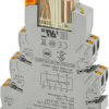 Interface relay 2 Form C (NO/NC), 24 V (DC), 800 Ω, 6 A, 250 V (DC), 250 V (AC), 2910537