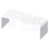 Łącznik prosty EKE 180x60mm biały KOPOS