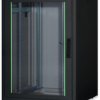 Server cabinet, 22 U, (H x W x D) 1164 x 800 x 800 mm, IP20, sheet steel, black, DN-19 22U-8/8-B-1