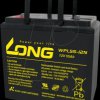 WPL 55-12N Maintenance-free sealed lead-acid battery, 55 Ah, 12V, Longlife