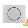 BERKER K.5 Płytka czołowa z pokrętłem do ściemniacza obrotowego aluminium 11357003 HAGER