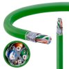 Kabel UTP kat.6 U/UTP 4x2x0,53 zielony LSOH Corning 3M /305m/