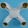 ADAPTOR ROZGAŁĘŹNIK E-27->4xGN.E-27