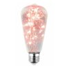 Żarówka LED E27 2W dekoracyjna czerwona ST64