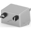 Line filter, 50 to 60 Hz, 20 A, 250 VAC, 0.44 mH, faston plug 6.3 mm, 1-6609028-7