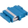 FO connector, SC duplex socket to SC duplex socket, OS1/OS2, singlemode, ceramic, blue, BYB-4-98F2115