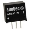 Przetwornica DC/DC 5W IN: 6,5...18VDC OUT: 5VDC OUT: 1A SIP3 AMSR1-7805Z