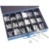 Affix Polyamide Hex Screw Assortment In Steel Case - 1005 Piece