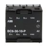 Stycznik 24 V dc ABB styki: 3 4 kW 6 A 3NO Montaż na szynie Śruba BC6-30-10-P01