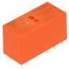 Przekaźnik: elektromagnetyczny SPDT Ucewki: 115VAC 16A/250VAC 1393240-6