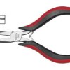 Szczypce wydłużone wygięte mini 115 mm