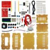 Zestaw zasilacza do DIY 0-28V regulowanego prądu stałego,ochrona przed zwarciem,wyświetlacz LCD,ograniczenie prądu,regulator nap