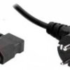 KAB45.66KK Kabel zasilający wtyk unischuko, kątowy (PL i niemiecki) - gniazdo typu 