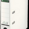 10105101 Leitz 180° Lever Arch File Plastic, white