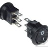Przełącznik klawiszowy SMRS-102-2C3 ON-OF;SPDT 3P;bistabilny;3A/250VAC;
