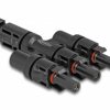 Delock 60024 60024 Złączka solarna 2.5 mm² Długość kabla 0 m