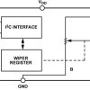 128-Position IC-Compatible Digital Potentiometer