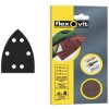 Flexovit 63642526407 Detail Hook & Loop Sanding Sheets 95 x 145mm Coarse 50G