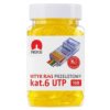 Wtyk Modularny Rj45 8P8c Kat.6 Nieekranowany Utp Uniwersalny Drut Linka...