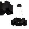 Lampa wisząca TORINO BLACK 24W LED ML6141 Milagro