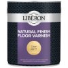Liberon 3558 Natural Finish Floor Varnish Clear Matt 2.5 litre