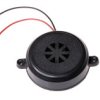 B3-P Sygnalizator Buzzer 12/24V Dc Przerywany 80/90Db Czarny