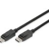 Kabel połączeniowy DisplayPort 8K 30Hz UHD Typ DP/DP M/M czarny 5m AK-340106-050-S