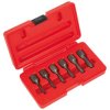 Sealey AK8185 Screw Extractor Set 6pc 3/8"Sq Drive