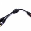 ADAPTER TRÓJNIK RCA 2X WTYK GNIAZDO VITALCO RCA